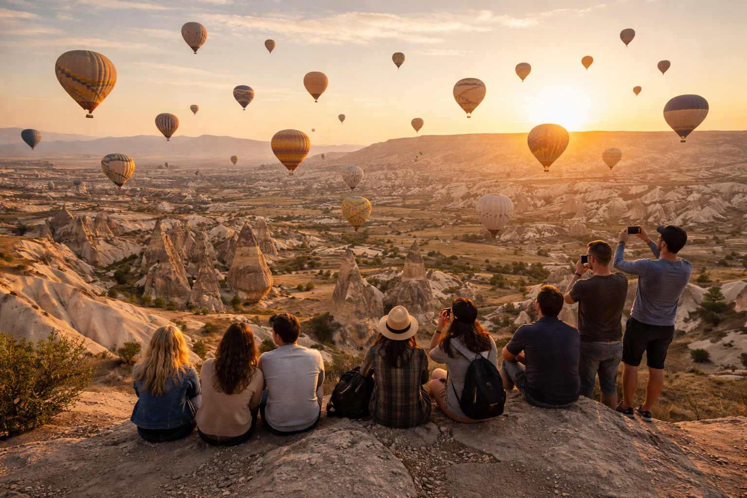 Balloon Chase Tour